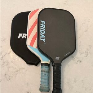 FRIDAY pickleball paddles